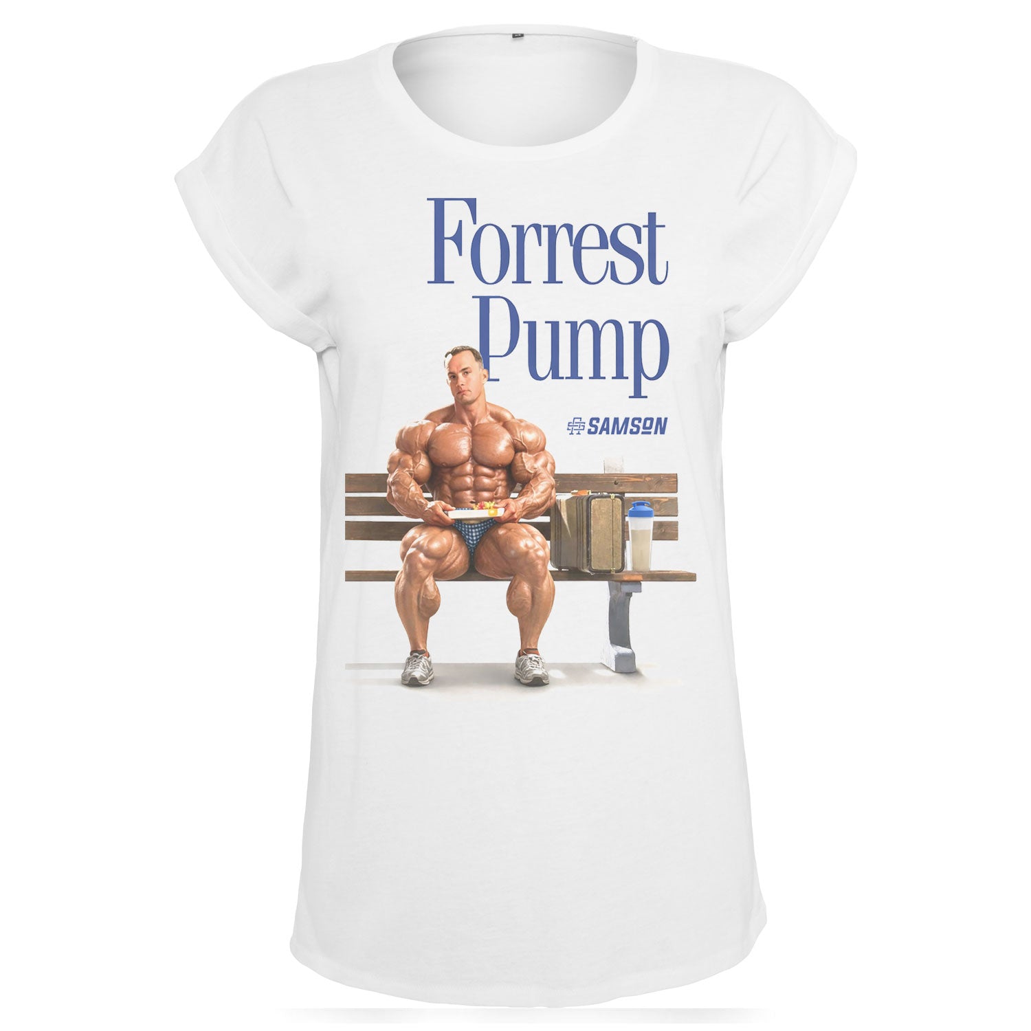 Forrest Pump - Ladies Gym T-Shirt