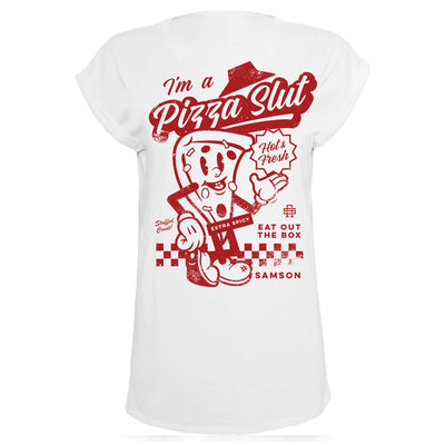 Pizza Slut - Ladies Gym T-Shirt