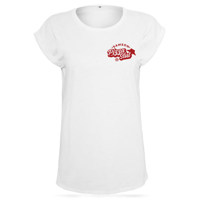 Pizza Slut - Ladies Gym T-Shirt
