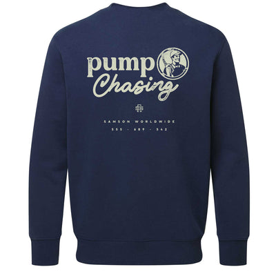 Pump Chasing Lux Sweatshirt