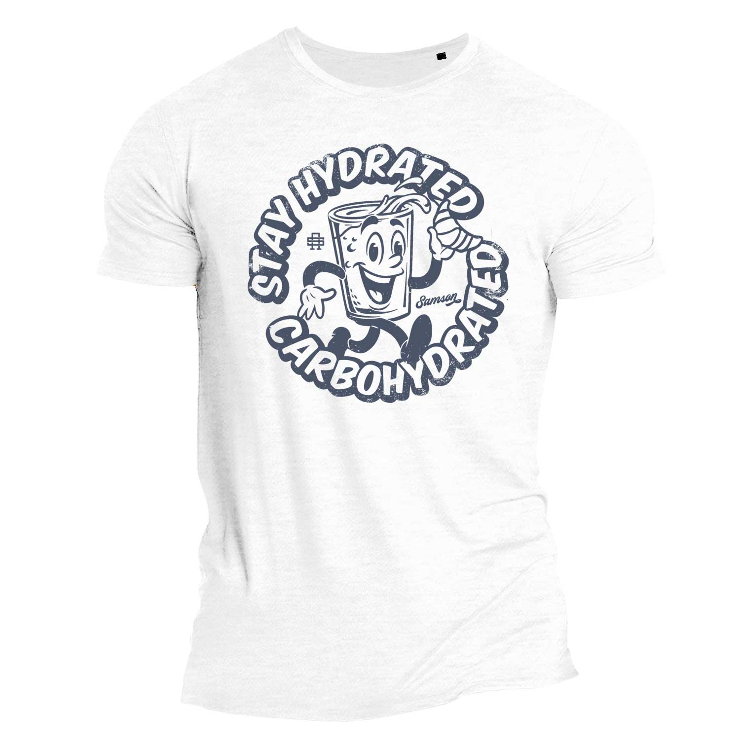 Stay Hydrated Carbohydrated - Muscle Tee