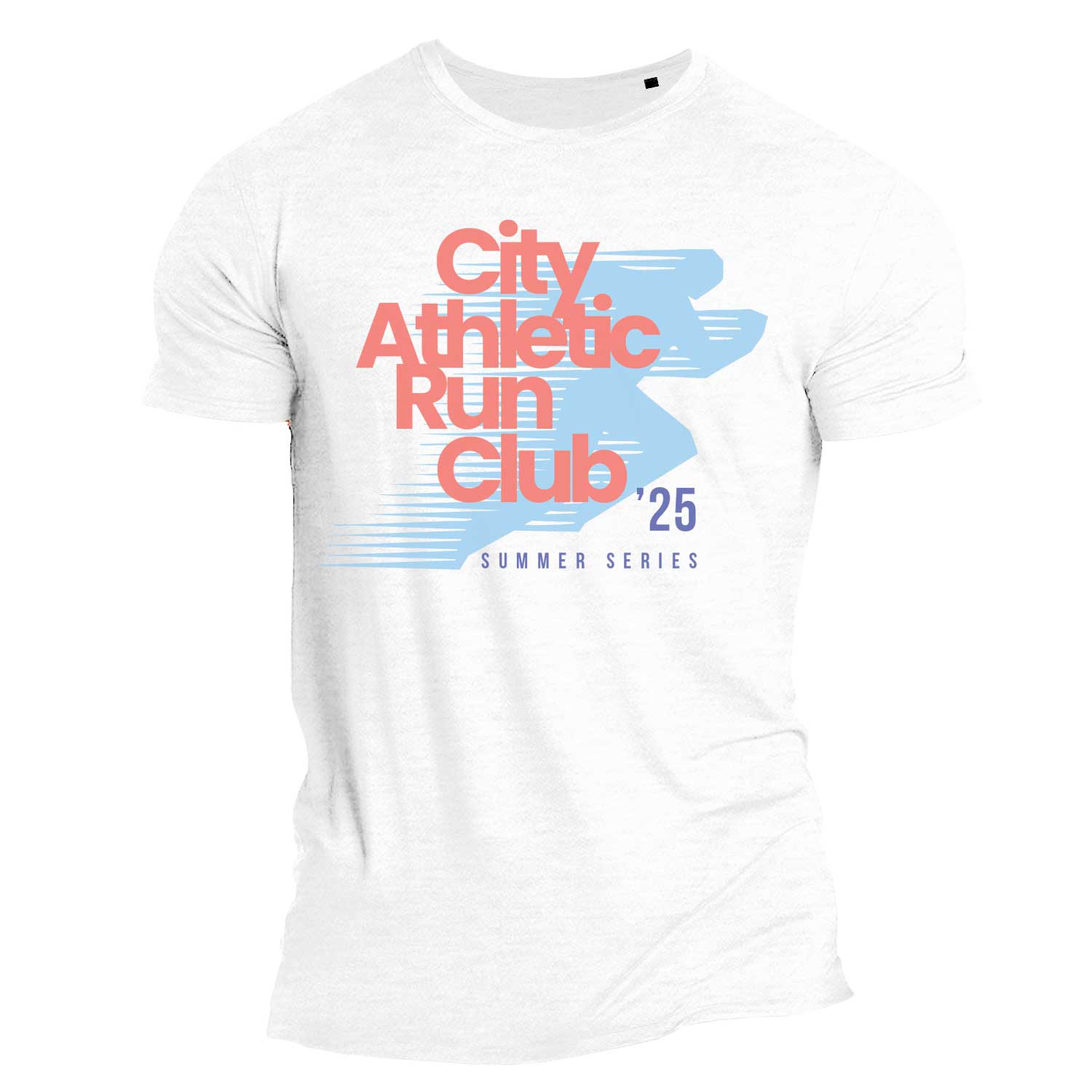 Samson x City Athletic Run Club Colour Muscle Tee