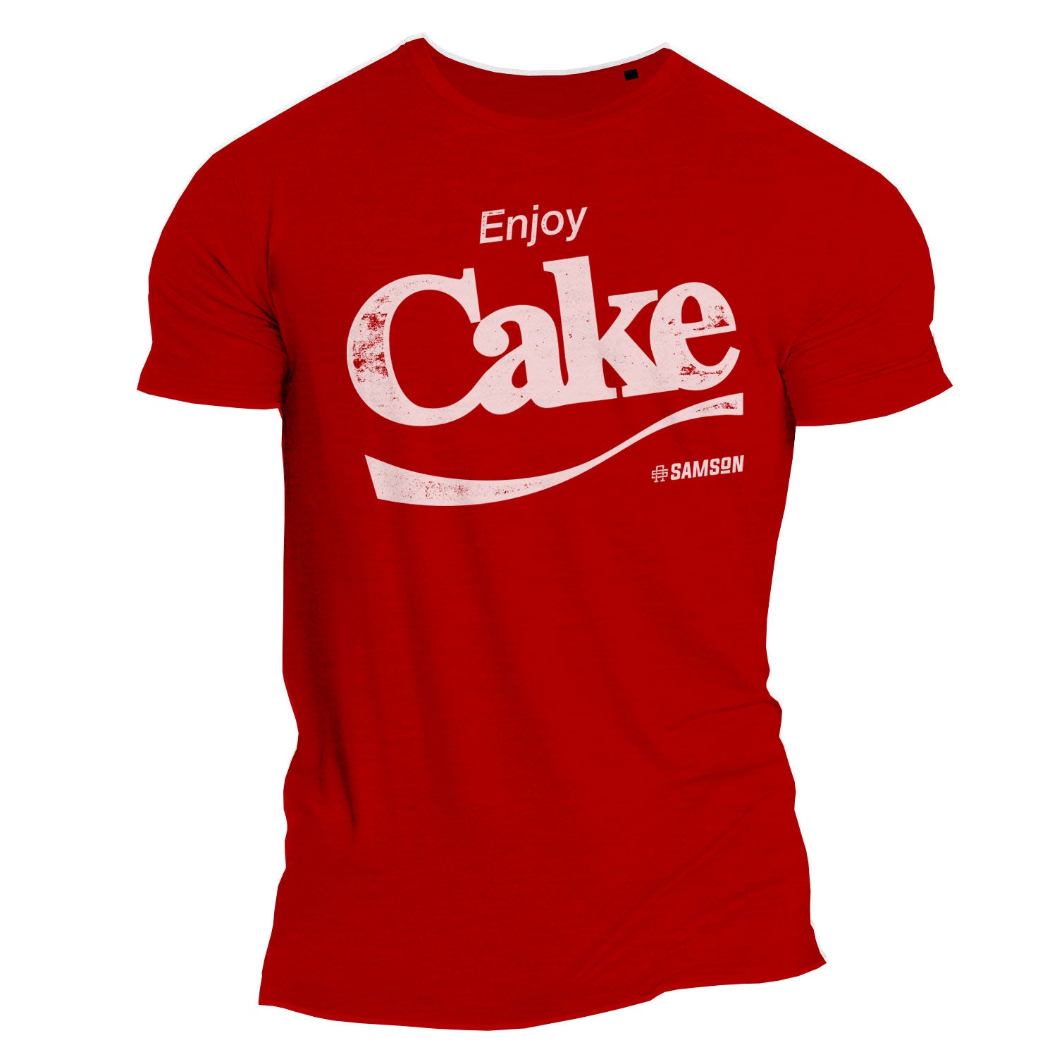 Enjoy Cake - Muscle Tee
