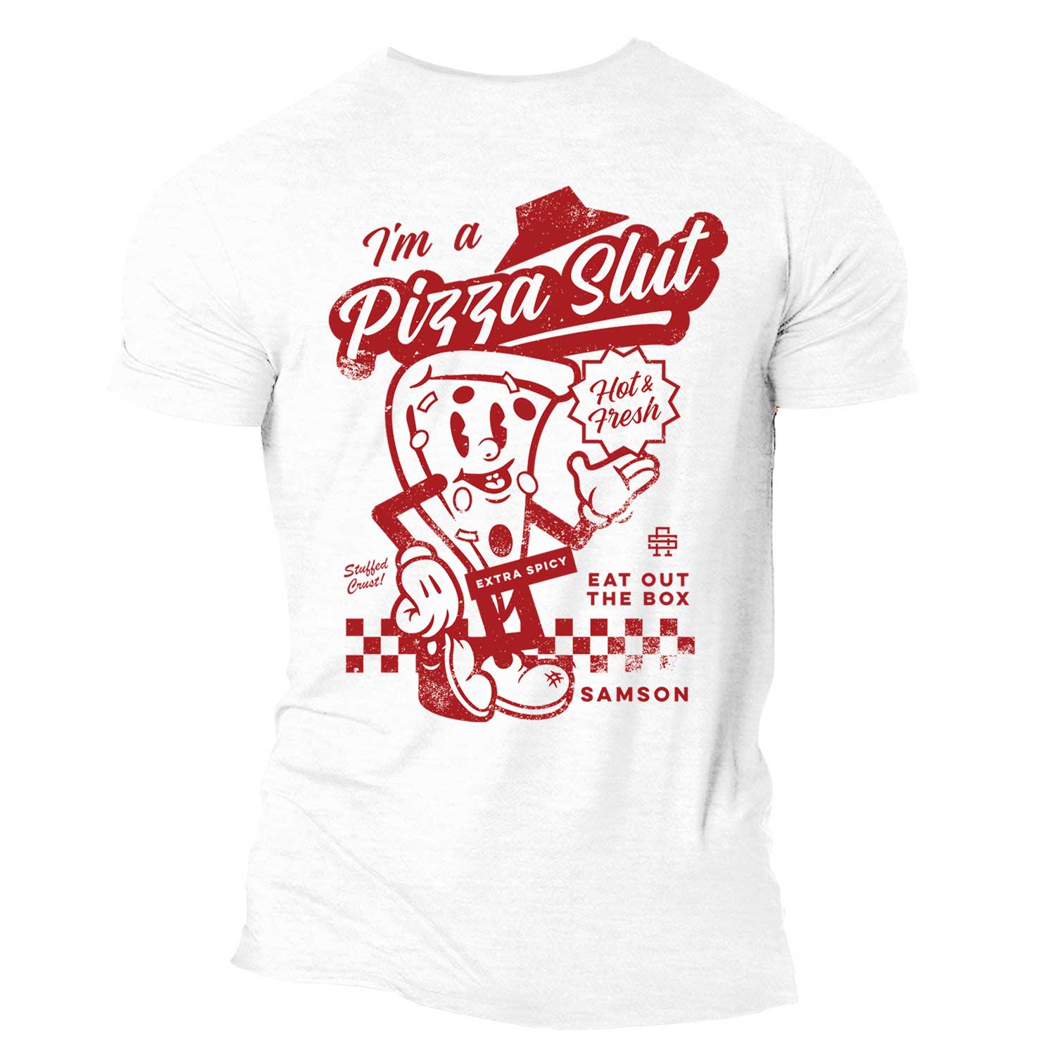 Pizza Slut Muscle Tee