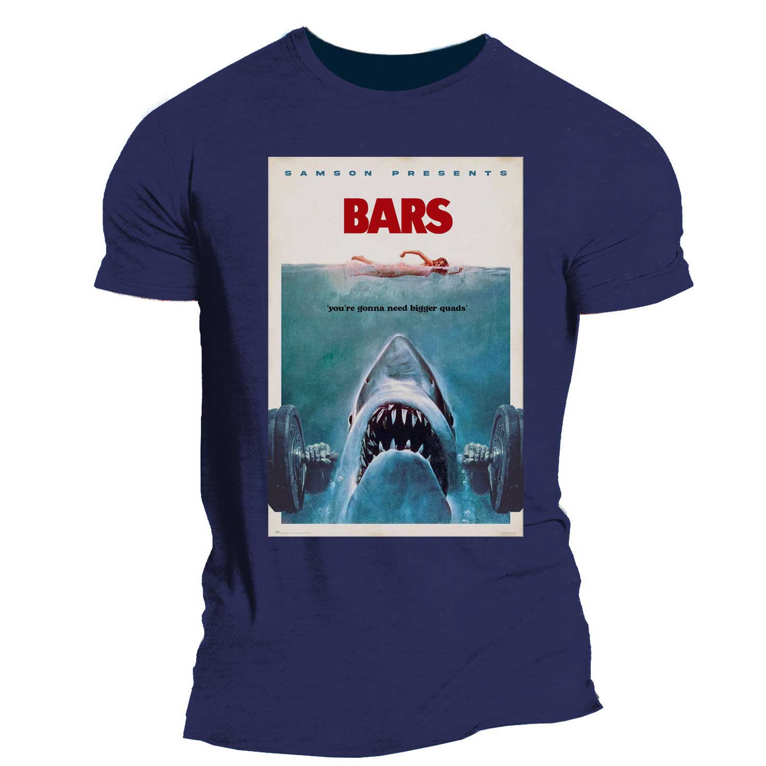 Bars Jaws Gym Muscle Tee