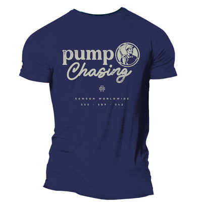 Pump Chasing Gym Muscle Tee