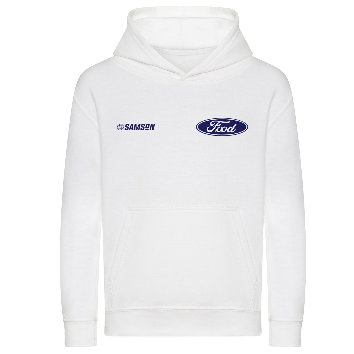 Food - Oversized Unisex Pullover Hoodie