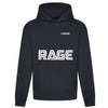 Rage - Oversized Unisex Pullover Hoodie