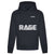 Rage - Oversized Unisex Pullover Hoodie