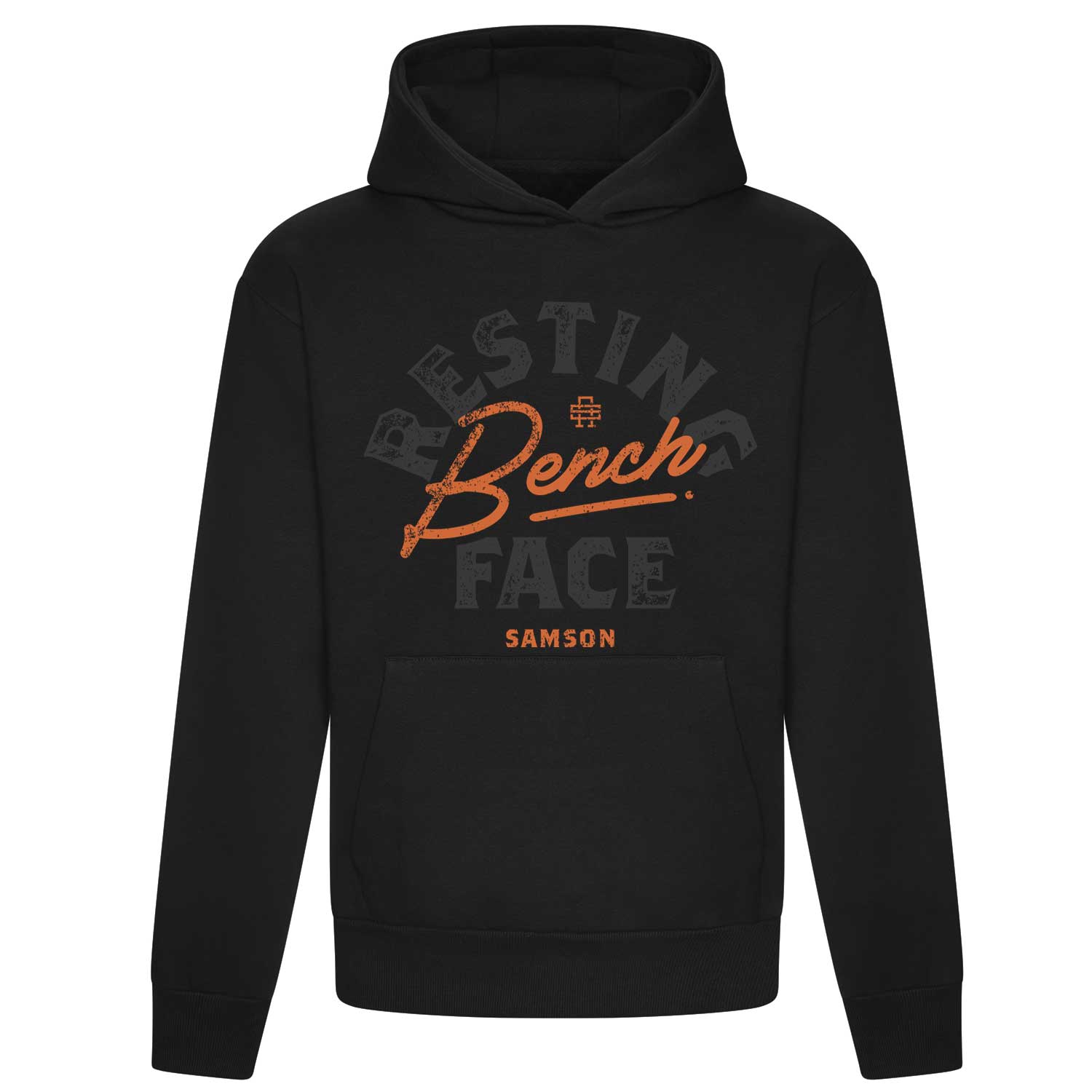 Resting Bench Face - Oversized Unisex Pullover Hoodie