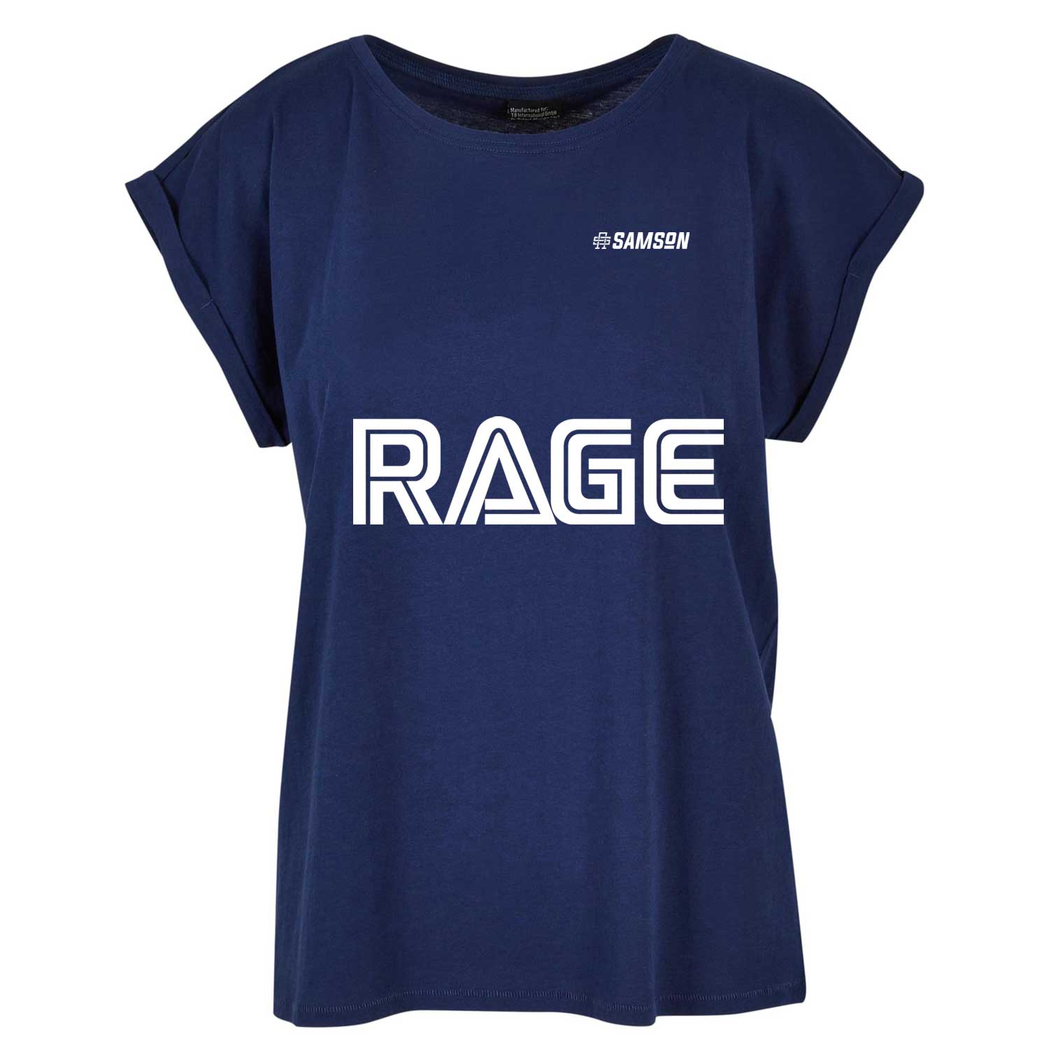 Rage - Ladies Gym T-Shirt