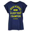 Bleep Test Champion Ladies Gym T-Shirt