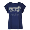 Pump Chasing Ladies Gym T-Shirt