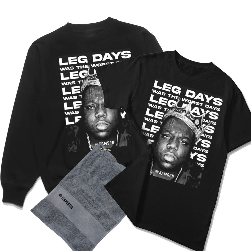 Leg Days Worst Days Bundle