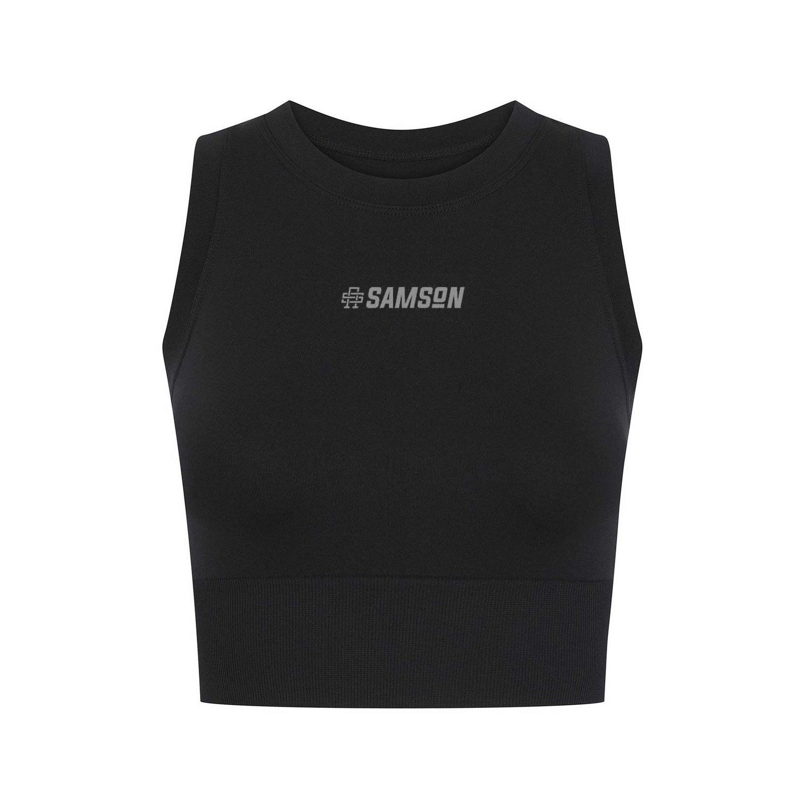 Samson Strength Through Adversity Cropped Tank