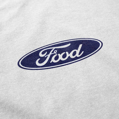 Food - Oversized Gym T-Shirt
