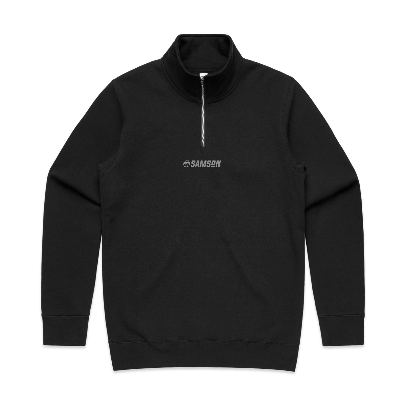 Samson Strength Through Adversity Half Zip Crew