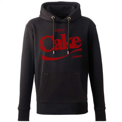 Enjoy Cake - Lux Pullover Hoodie