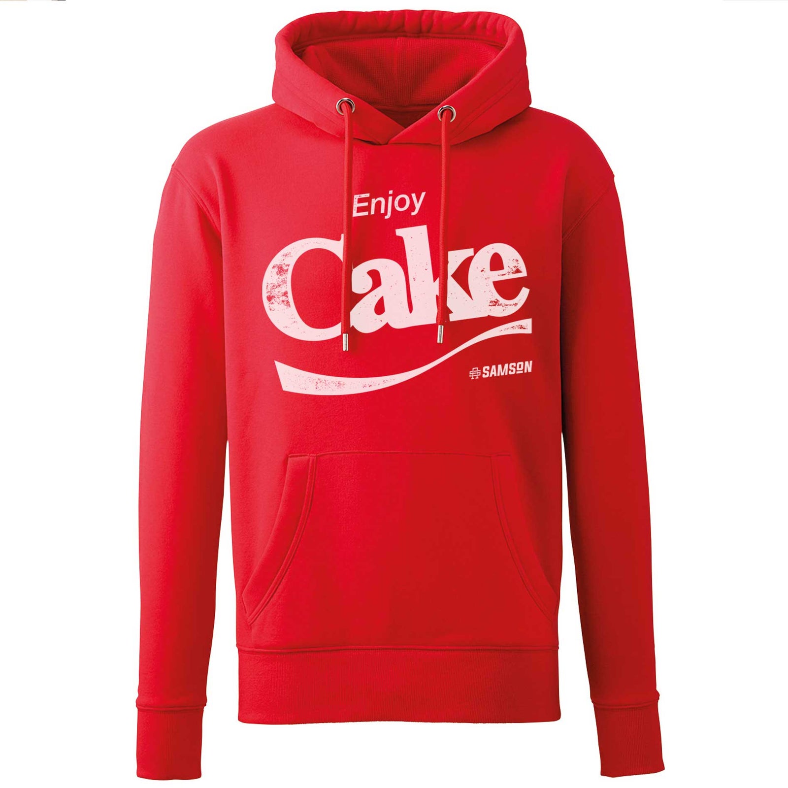 Enjoy Cake - Lux Pullover Hoodie