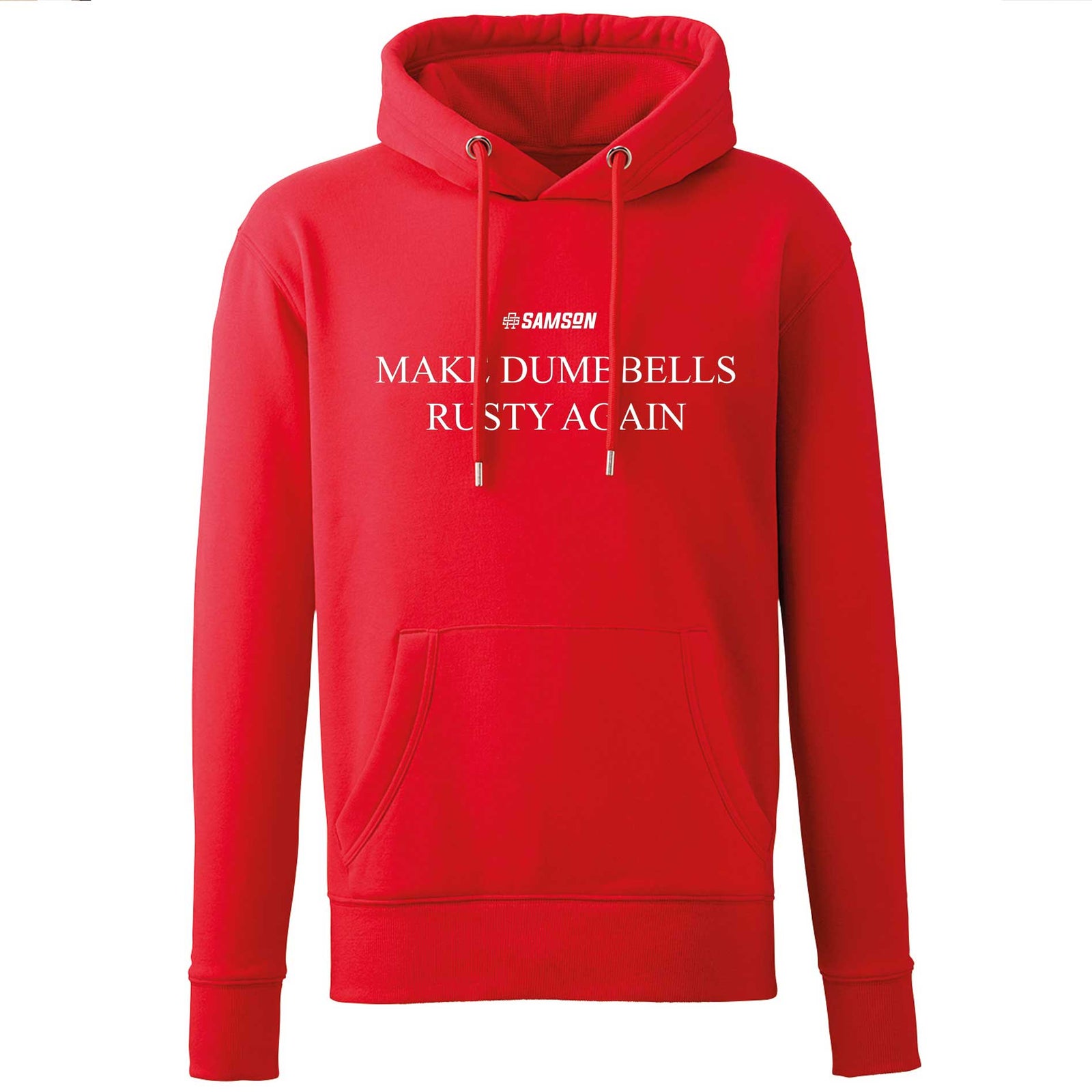 Make Dumbbells Rusty Again - Lux Pullover Hoodie
