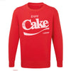 Enjoy Cake - Lux Sweatshirt