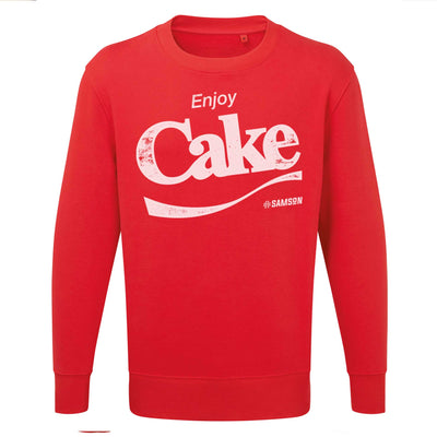 Enjoy Cake - Lux Sweatshirt