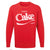 Enjoy Cake - Lux Sweatshirt