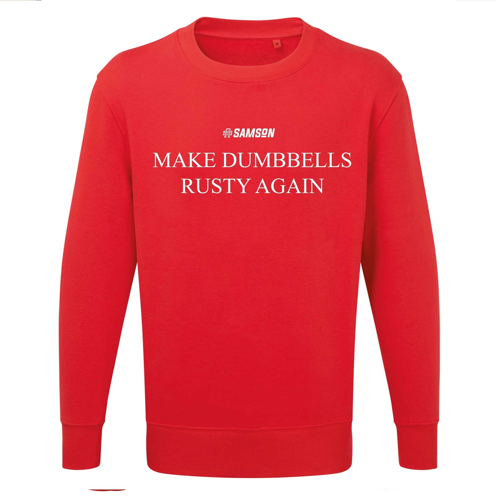 Make Dumbbells Rusty Again - Lux Sweatshirt