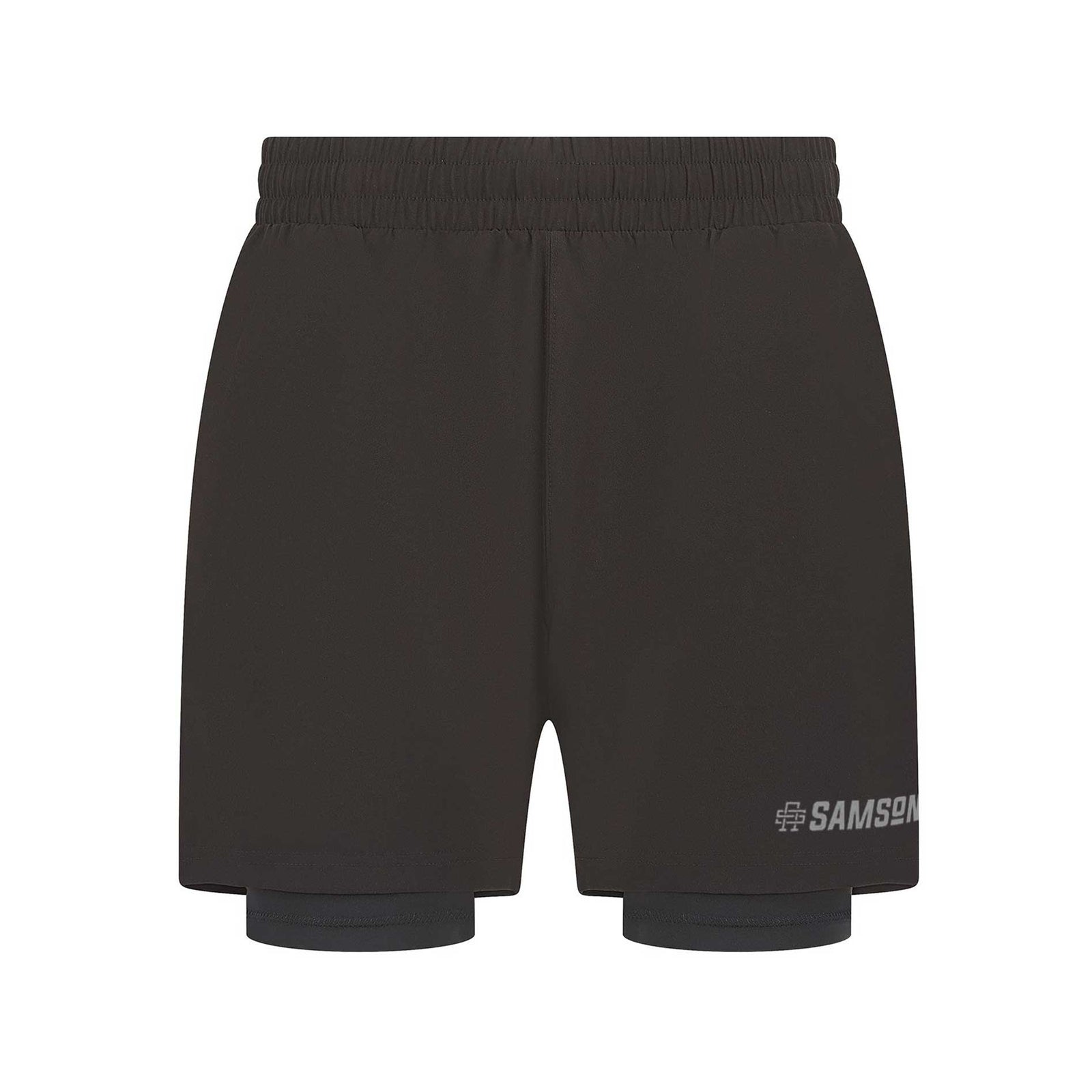 Men's Double Layer Functional Shorts