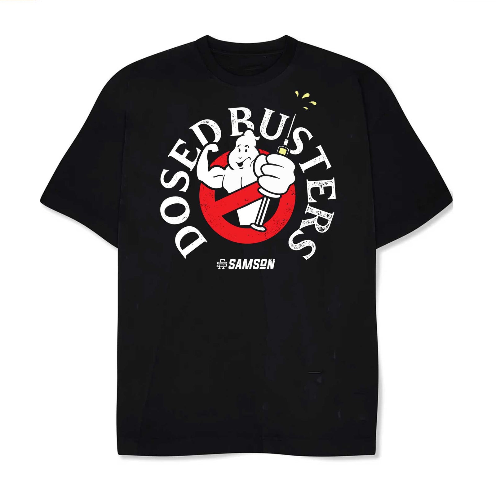 DosedBusters - Oversized Gym T-Shirt