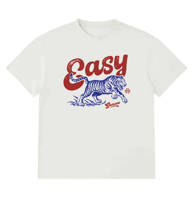 Easy Tiger - Oversized Gym T-Shirt