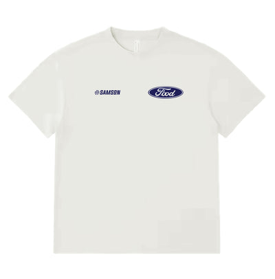 Food - Oversized Gym T-Shirt