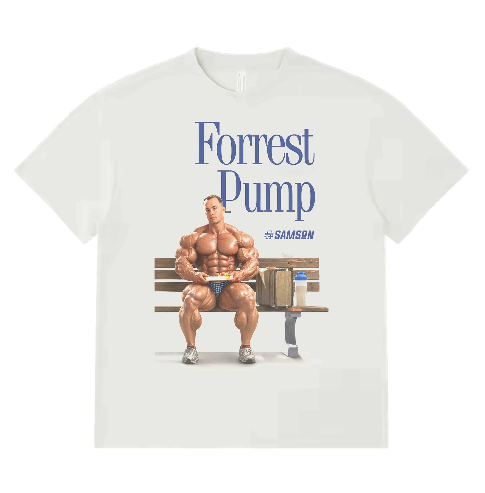 Forrest Pump- Oversized Gym T-Shirt