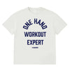 One Hand Workout Expert - Oversized Gym T-Shirt
