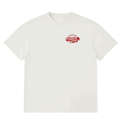 Pizza Slut - Oversized Gym T-Shirt