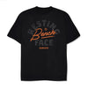 Resting Bench Face - Oversized Gym T-Shirt
