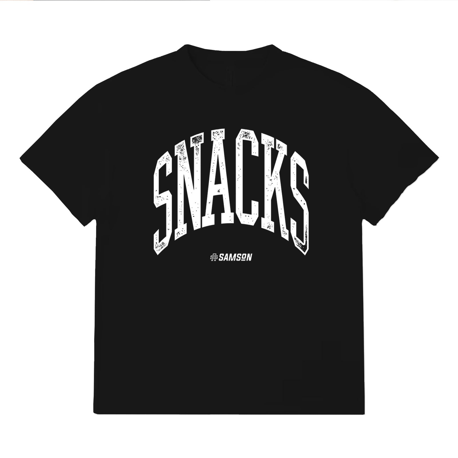 Snacks - Oversized Gym T-Shirt