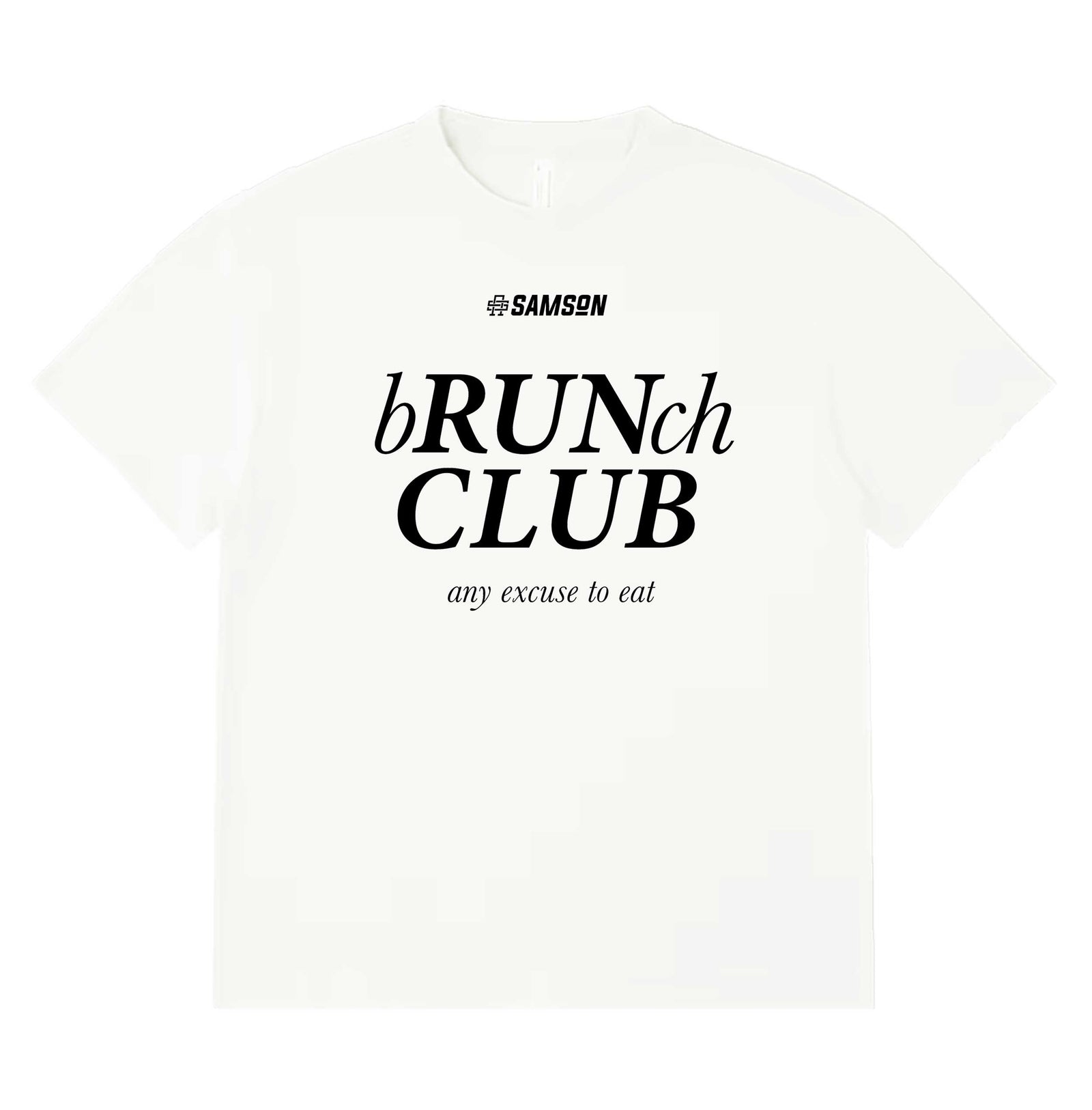 bRUNch Club - Oversized Gym T-Shirt