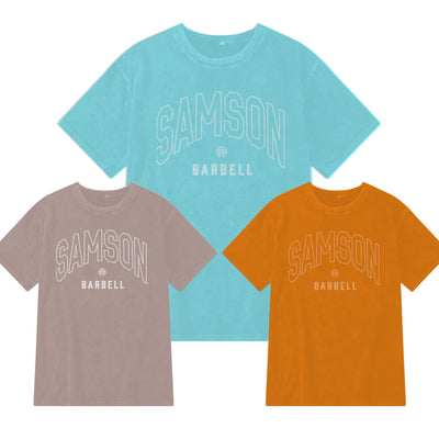 Summer Unisex Oversized Gym T-Shirt 3 Pack