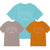Summer Unisex Oversized Gym T-Shirt 3 Pack