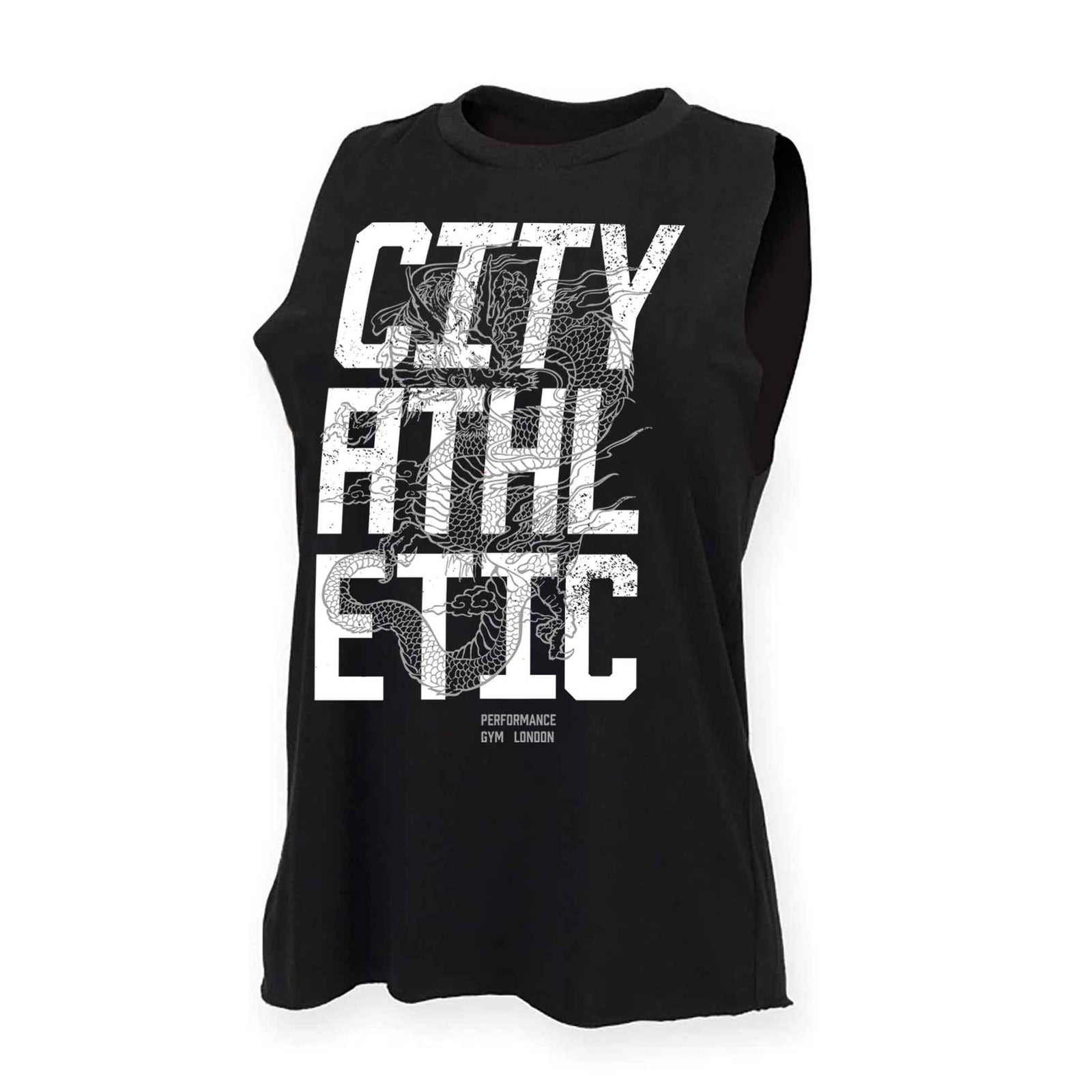 Samson x City Athletic Dragon Ladies Lightweight Gym Tank Top