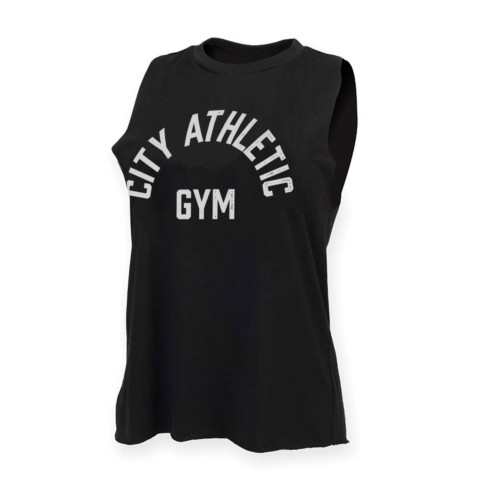 Samson x City Athletic Retro Ladies Lightweight Gym Tank Top