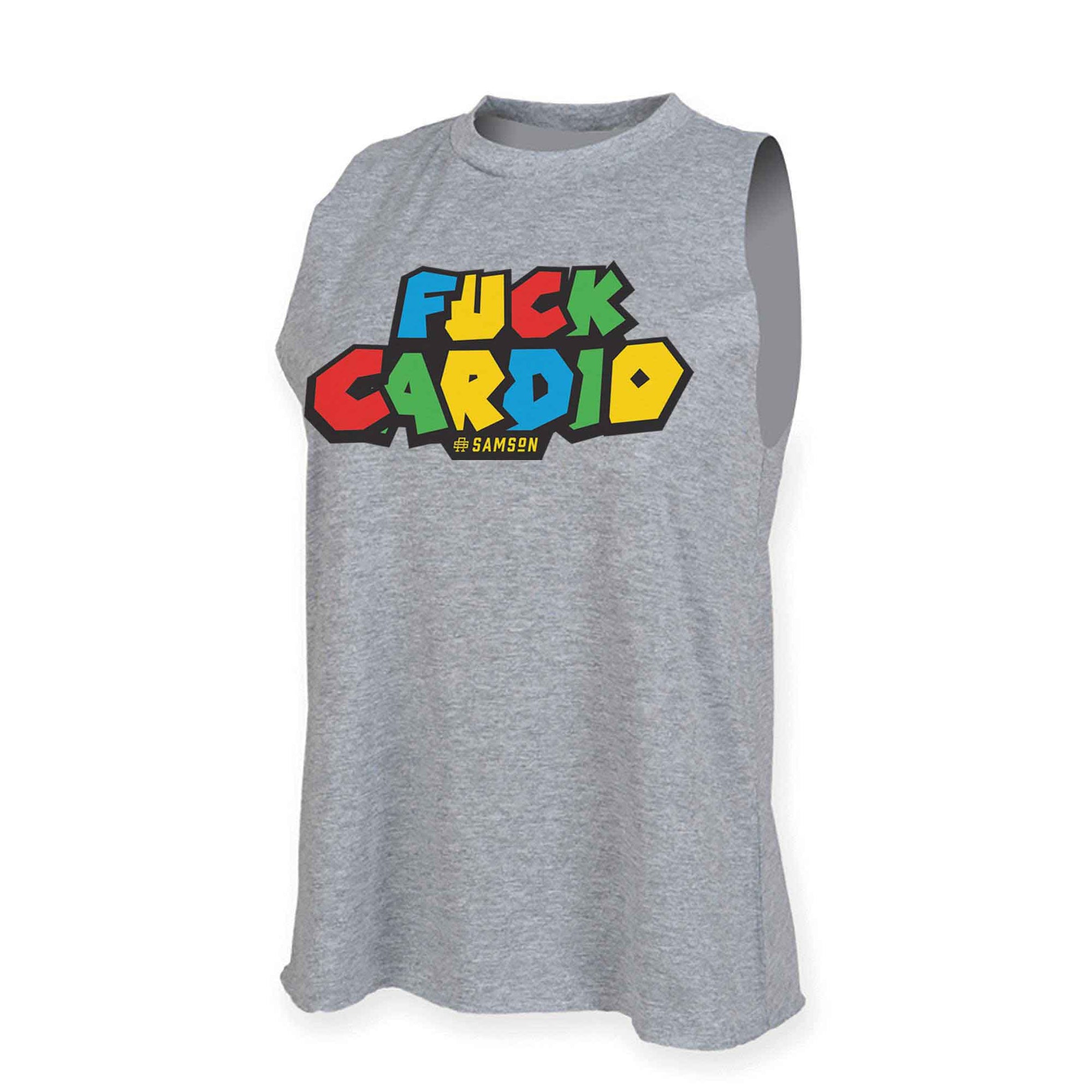 Eff Cardio Ladies Gym Cut Off Tank Top