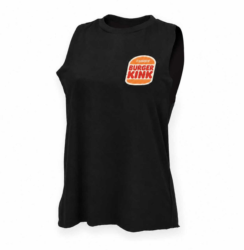 Burger Kink - Ladies Gym Tank Top