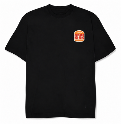 Burger Kink - Oversized Gym T-Shirt