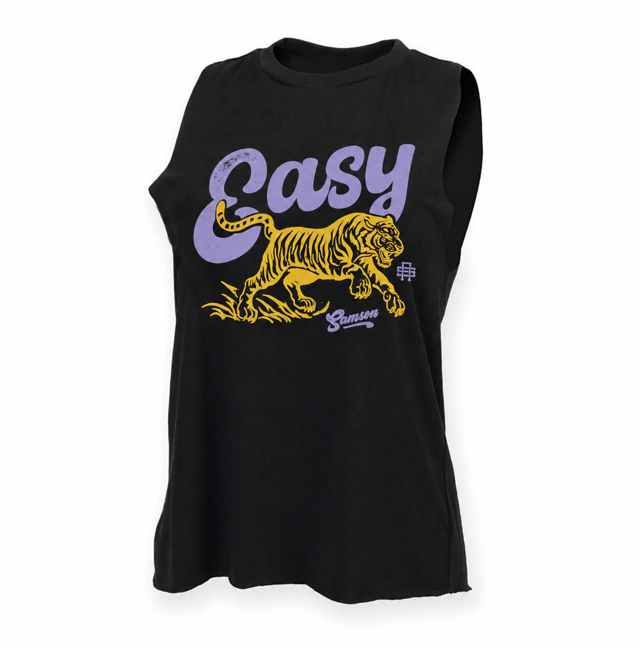 Easy Tiger - Ladies Gym Tank Top