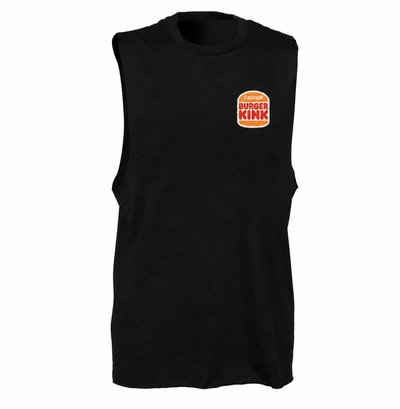 Burger Kink - Mens Lightweight Gym Tank Top