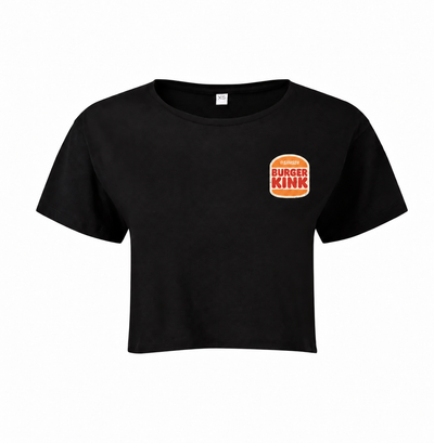 Burger Kink - Ladies Cropped Tee