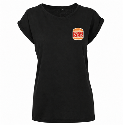 Burger Kink - Ladies Gym T-Shirt