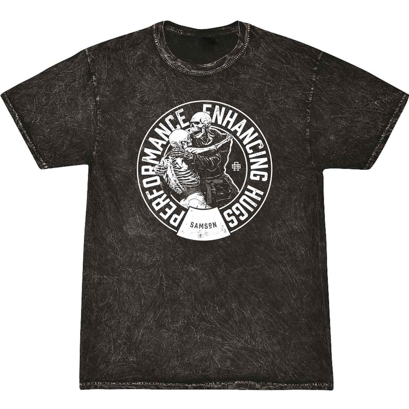 Performance Enhancing Hugs - Washed T-Shirt